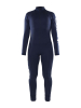 Craft Adv Nordic Ski Club Suit W Tummansininen