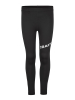 Craft Adv Nordic Ski Club Tights Jr Black / White