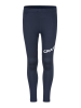 Craft Adv Nordic Ski Club Tights Jr Blaze / White