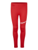Craft Adv Nordic Ski Club Tights Jr Bright Red / White