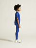Craft Adv Nordic Ski Club Tights Jr Club Cobolt / White
