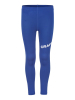 Craft Adv Nordic Ski Club Tights Jr Club Cobolt / White