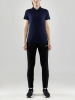 Craft Adv Seamless Polo Shirt W Navu