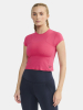 Craft Adv Tone Cropped Tee W