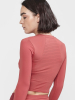 Craft Adv Tone Cropped Top W