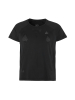 Craft Adv Tone Perforated Tee W Black