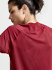 Craft Adv Tone Perforated Tee W Punainen