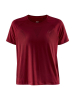 Craft Adv Tone Perforated Tee W Punainen