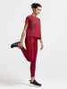 Craft Adv Tone Perforated Tee W Punainen
