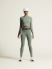 Craft Adv Tone Seamless Cropped Ls Top W