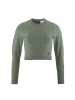 Craft Adv Tone Seamless Cropped Ls Top W