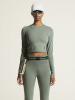 Craft Adv Tone Seamless Cropped Ls Top W