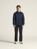 Craft Adv Urban Lt Padded Overshirt Tummansininen
