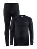 Craft Baselayer Set M Black