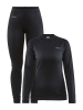 Craft Baselayer Set W Black
