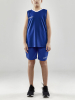 Craft Basket 2.0 Singlet Jr Club Cobolt