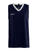 Craft Basket 2.0 Singlet Jr Navy Blue
