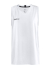 Craft Basket 2.0 Singlet Jr Valkoinen