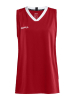 Craft Basket 2.0 Singlet W Kirkkaanpunainen