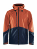 Craft Block Shell Jkt M Oranssi/tummansininen