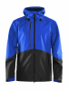 Craft Block Shell Jkt M Sininen/musta