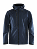 Craft Block Shell Jkt M Tummansininen