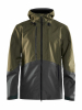 Craft Block Shell Jkt M Vihreä/asfaltti