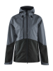 Craft Block Shell Jkt W Asphalt / Black