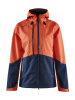 Craft Block Shell Jkt W Pepper / Dark Navy