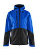 Craft Block Shell Jkt W Sininen/musta
