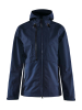 Craft Block Shell Jkt W Tummansininen