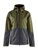 Craft Block Shell Jkt W Vihreä/asfaltti