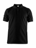 Craft Casual Polo Pique M Black