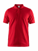 Craft Casual Polo Pique M Kirkkaanpunainen