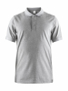 Craft Casual Polo Pique M Meleerattu Harmaa