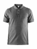 Craft Casual Polo Pique M Meleerattu Tummanharmaa