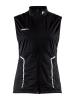 Craft Club Vest W Black