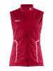 Craft Club Vest W Kirkkaanpunainen