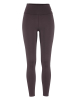 Craft Collective 7/8 Tights W Dk Plum