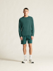 Craft Collective Bi-blend Ls Tee M