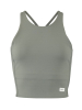 Craft Collective Cropped Singlet W Leaf