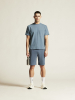 Craft Collective Relaxed Ss Tee M River