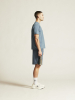 Craft Collective Relaxed Ss Tee M River