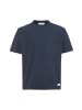 Craft Collective Relaxed Ss Tee M Tummansininen