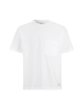 Craft Collective Relaxed Ss Tee M Valkoinen
