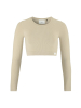 Craft Collective Rib Cropped Ls Top W