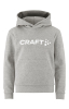 Craft Community 2.0 Craft Hoodie Jr Meleerattu Harmaa
