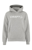 Craft Community 2.0 Craft Hoodie W Meleerattu Harmaa