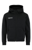 Craft Community 2.0 Logo Fz Hoodie Jr Black