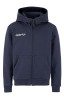 Craft Community 2.0 Logo Fz Hoodie Jr Navu